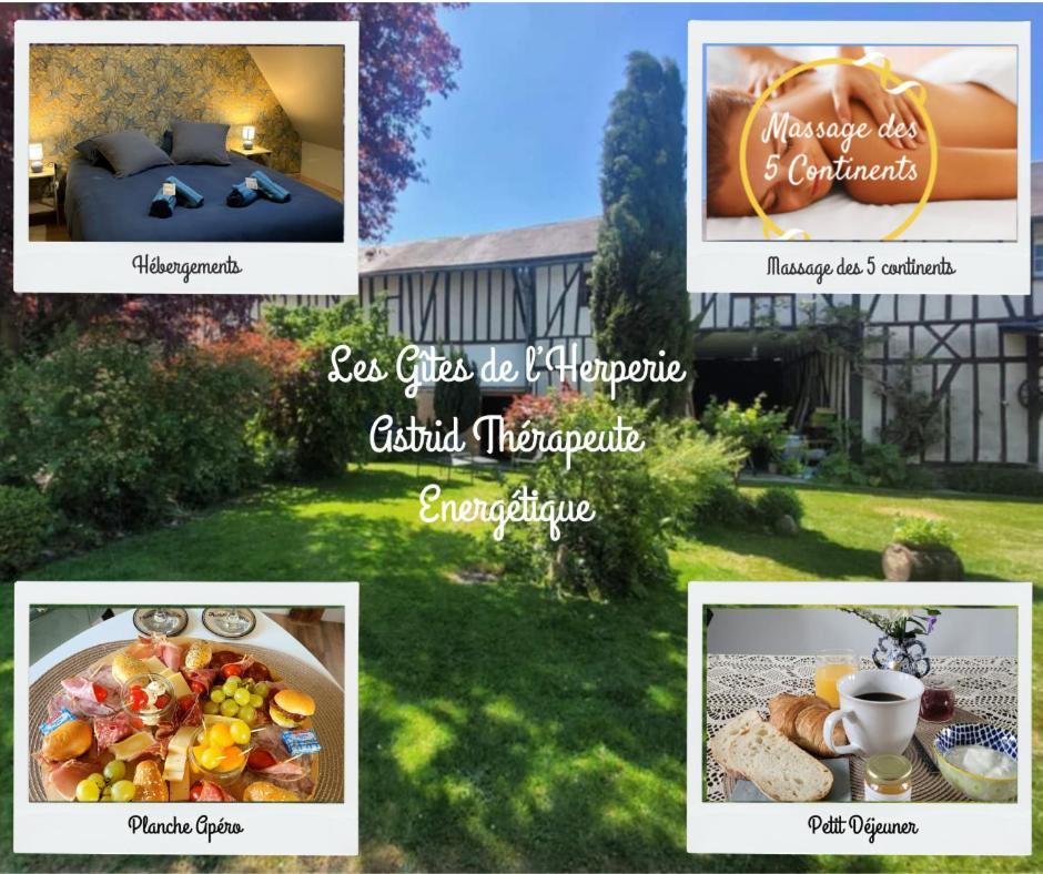 Les Gites De L'Herperie Blicourt Habitación foto